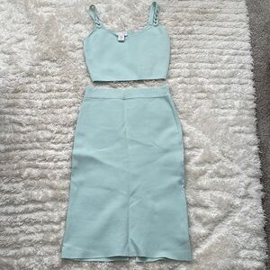 House of Harlow Skirt Set